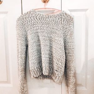 cropped sweater